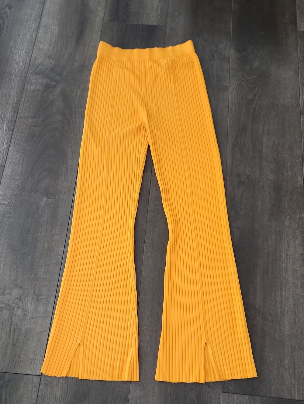 Nanushka Orange Lette Lounge Pants M
